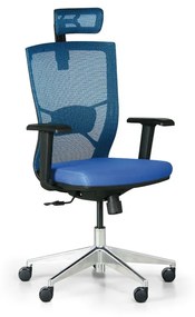 Kancelárska stolička DESI, modrá