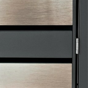 Prístrešok na smetiaku J81 so záhonom