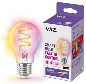 LED RGBW Stmievateľná žiarovka A60 E27/6,3W/230V 2200-6500K Wi-Fi - WiZ