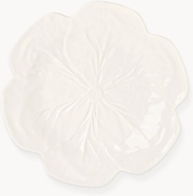 Ručne maľované plytké taniere Cabbage, 4 ks