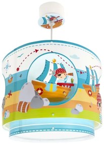 Dalber 60652 - Detský luster PIRATE ISLAND 1xE27/15W/230V