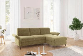 XXXLutz ROHOVÁ SEDAČKA, textil, olivovozelená Sit & More - Sedačky - 00014401615Y