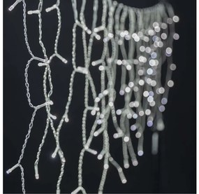 Nedis WIFILXC03W400 - LED Vianočný záves 400xLED/8 funkcií 11m IP65 Wi-Fi Tuya