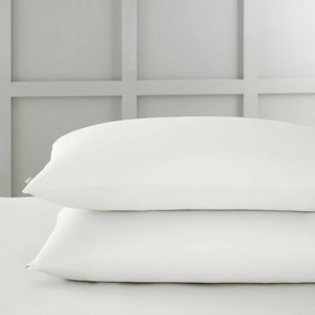 Obliečky na vankúše v súprave 2 ks z bavlneného saténu 50x75 cm Cotton Sateen – Bianca