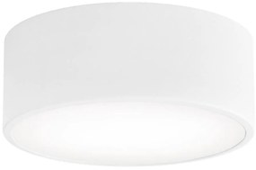 Kúpeľňové stropné svietidlo so senzorom CLEO 1xE27/24W/230V priemer 20 cm IP54 biela