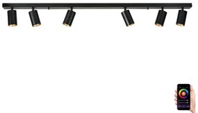 Immax NEO 07269Z - LED RGB+CCT Stmievateľné svietidlo NEO PUNTO 6xGU10/4,8W/230V