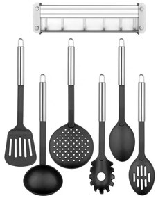 Esmeyer Súprava kuchynských pomôcok s držiakom na stenu, 12-dielna  (100355641)