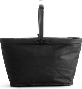 Čierny termo košík 25 l City – Sagaform