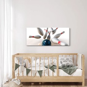 Obraz - Bowling (120x50 cm)