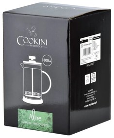 Sklenená kanvica na čaj a kávu ALINE COOKINI 800ml