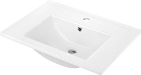 Deante Zápustné/nábytkové umývadlo Floks 60x45 cm - CDI 6U6M, keramika