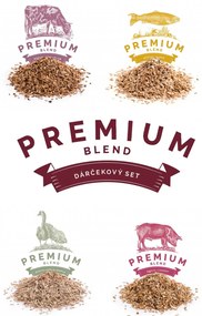 KAISER Prémiový set hrubej drviny - pre SMOKEMEISTER