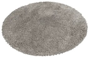 Koberce Breno Kusový koberec FLUFFY kruh 3500 Beige, béžová,80 x 80 cm