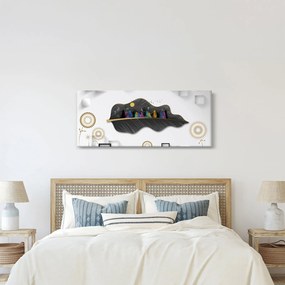 Obraz abstrakcie (120x50 cm)
