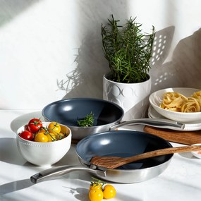 Panvica s titánovým povrchom Ø 20 cm H: 5 cm - Sirius Terra Multi-layer Lunasol - 601330