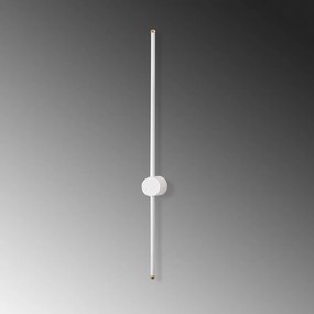 Biele LED nástenné svietidlo ø 7 cm Sword – Opviq lights