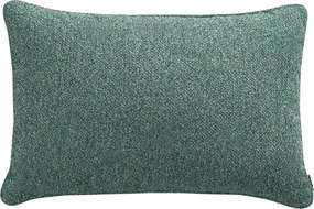Gabika so šnúrkou, obliečka 60x40cm farba produktu zelená látka zapletaná