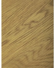 Autronic BONTEC Jedálenský stôl 80x80cm, mdf, dub, DT-X7117 OAK Farba: Hnedá