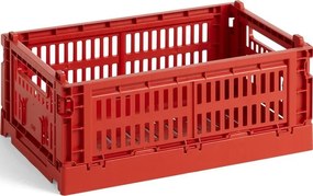 Úložný kôš Hay Colour Crate S červený