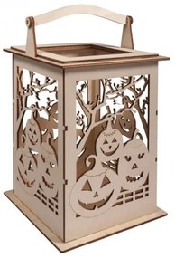 Lampáš Natural s tekvicami 21 cm