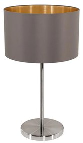 Eglo 31631 - Stolná lampa MASERLO 1xE27/60W/230V