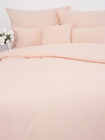 Bavlnené obliečky Renforcé - Jasmine lososová