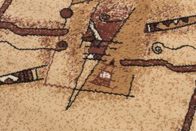 TA Koberec 7025B SVETLO BÉŽOVÝ ATLAS PP