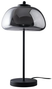 Livarno home Stolná LED lampa (sivé sklo)  (100393468)