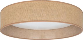 BRILAGI - LED stmievateľné svietidlo VELVET SM. VARI 36W/230V 3000-6500K pr. 55 cm béžové + diaľkové ovládanie