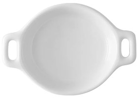 Miska Flowl Atelier biela s rúčkami ø7.2 cm - Gaya - 452155