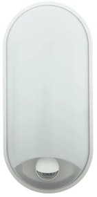 LED vonkajšie nástenné svietidlo s pohybovým senzorom LED/12/15/18W/230V IP65
