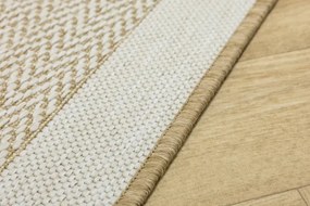 Obojstranný koberec BRUSSELS 205803/10810 béžový / krémový