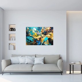 Obraz - Textúrovaná olejomaľba (90x60 cm)