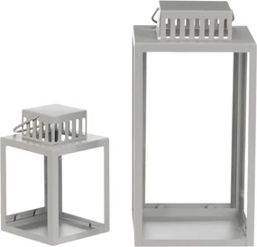 Set dvoch lampášov sivý JS462 GREY (2 ks)