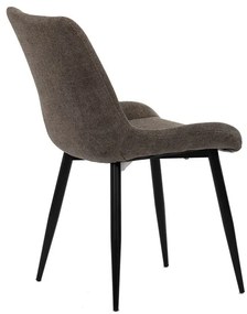 Autronic BONTEC Jedálenská stolička, hnedá, látka, DCL-218 BR2 Farba: Žltá