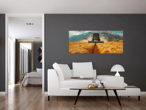 Obraz - Poľnohospodár (120x50 cm)