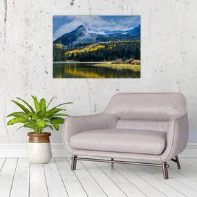 Sklenený obraz - Lost Lake, Oregon (70x50 cm)