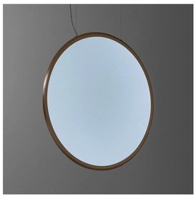 Artemide 1994260APP - LED Stm. luster na lanku DISCOVERY LED/84W/230V bronzová