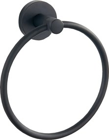 Mexen Remo, držiak na uteráky Ring, čierna, 7050732-70