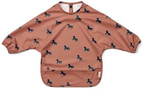 Liewood Nepremokavý podbradník s rukávmi Merle: Horses Dark rosetta