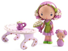 Balíček Tinyly - Hracia skrinka Tinyly - Elfe + Rosalie kvetinárka + Marguerite & Léopold