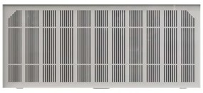 LED Solárny reflektor so senzorom pohybu LED/3,7V 3000mAh 4000K IP65 biela