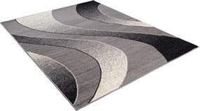 TA Koberec K857A ŠEDÁ LACNÉ PP CRM Rozmer: 60x100 cm