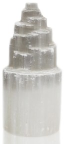 Natur kryštálová lampa Selenit 20 cm