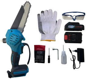 Gordon Akumulátorová ručná mini pílka GORDON G1098 + 2x reťaz + 2x batéria 21v 1500mAh