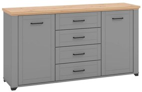 Komoda Valencia 3k4f Grafit/Artisan 11011391