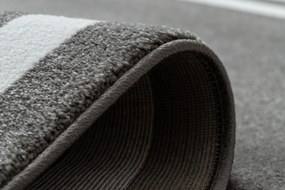 Okrúhly koberec HAMPTON Lux sivý