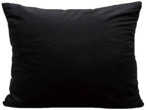Dekorstudio Obliečka na vankúš z mikrovlákna JAB-001 - čierna Varianta: Rozmer obliečky: 50x60 cm