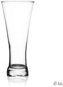 Poháre na pivo v súprave 6 ks 400 ml Sorgun – Orion