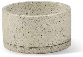 Betónové kvetináče v súprave 2 ks ø 30 cm Terrazzo – Bonami Selection